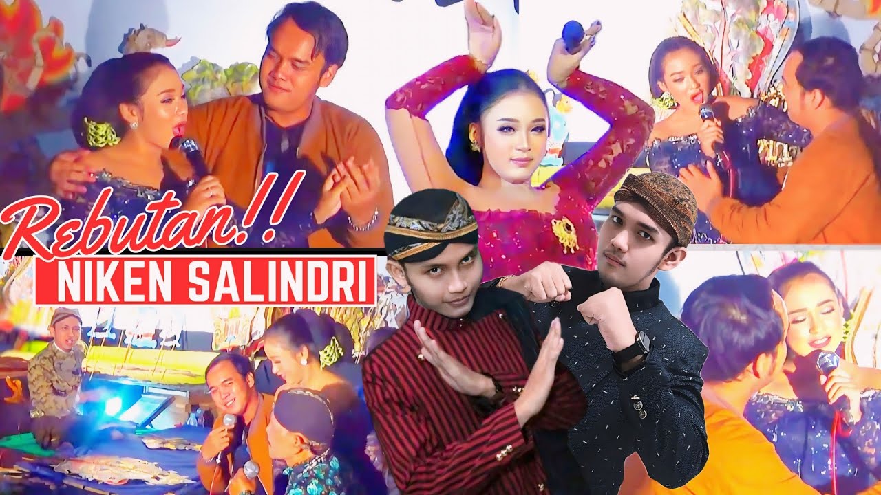Ngeri Lucu, Ki Akbar & Ki Badaralam Rebutan Niken Salindri. Pilih Aku Atau Dia? Limbukan Gawe Nagih!