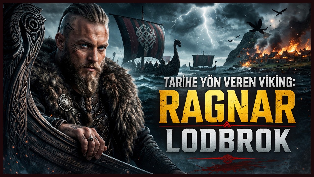 TARİHE Y&Ouml;N VEREN VİKİNG: RAGNAR LODBROK