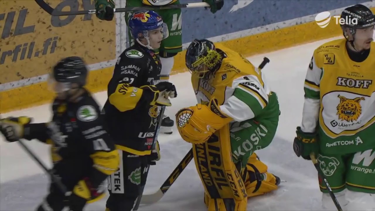 Ottelukooste Ilves SaiPa 22.2.2020
