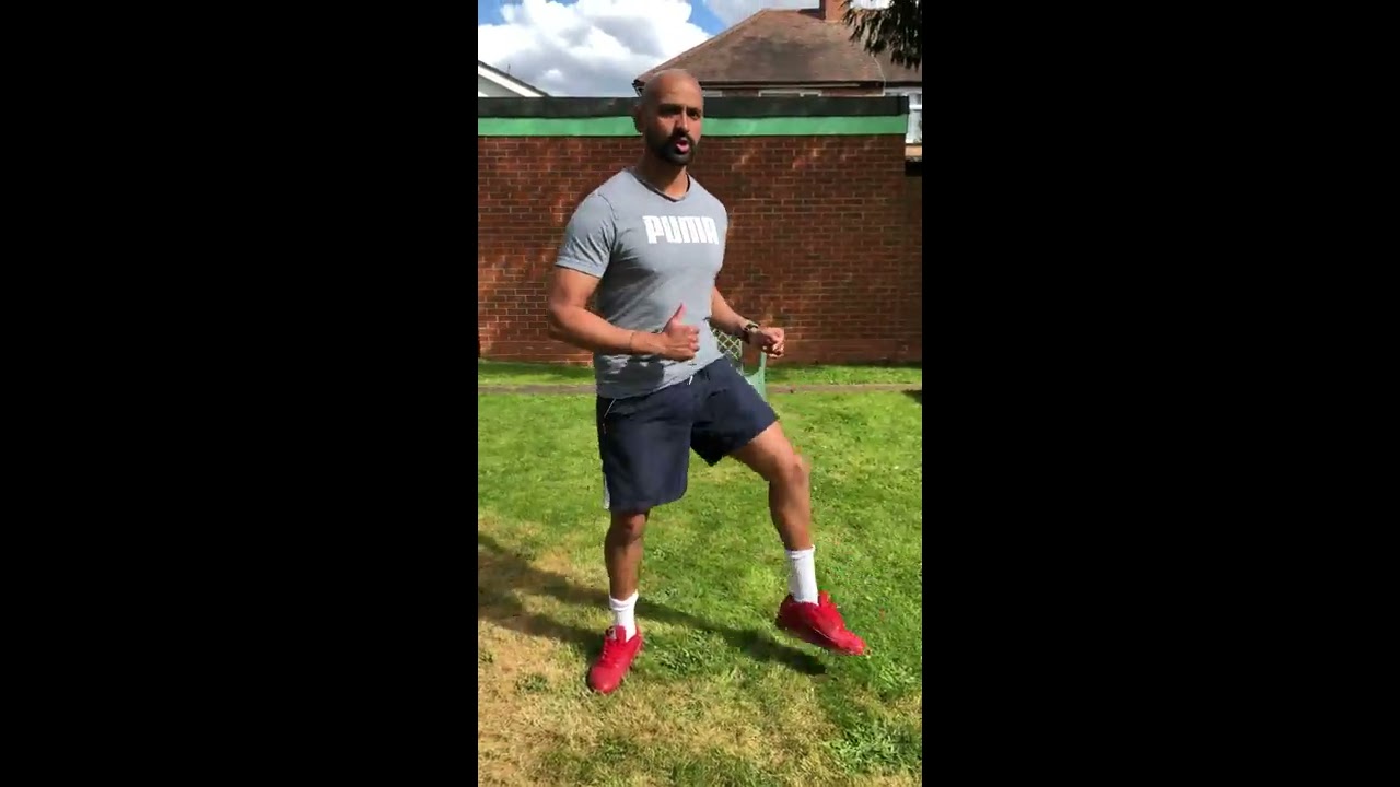 Age UK Richmond - Walking Football exercise session with Ash
