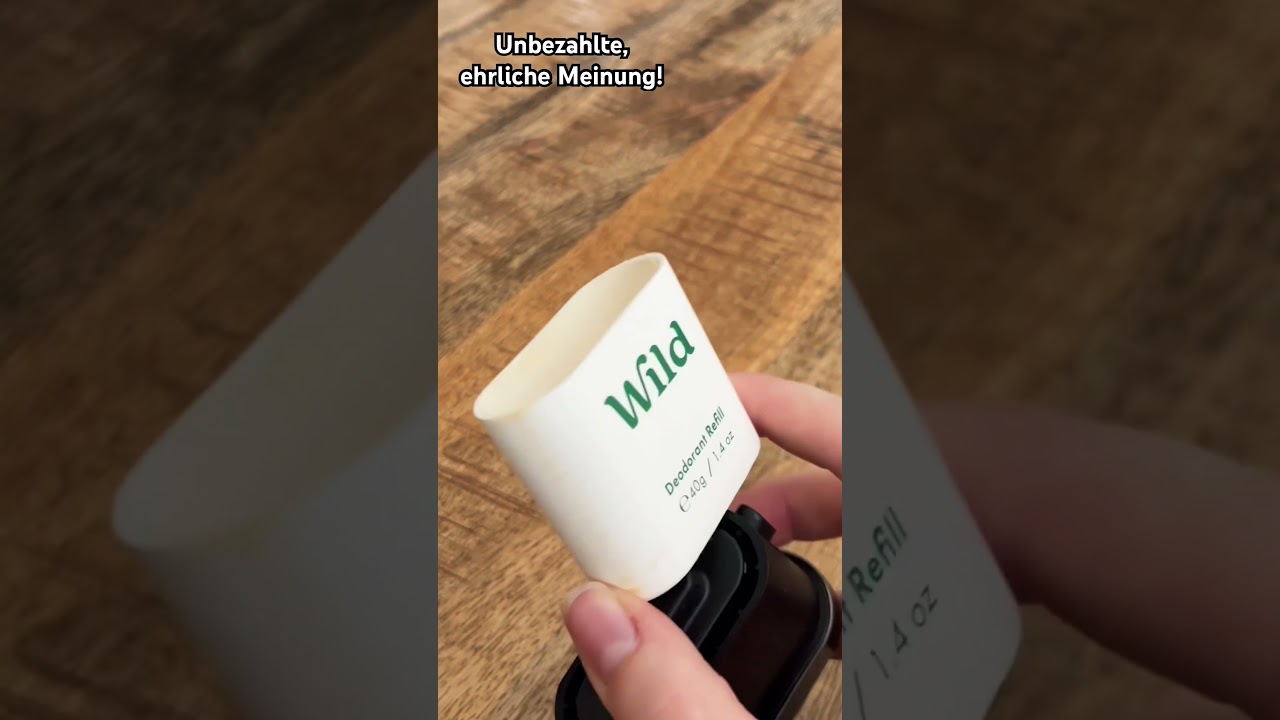 Fazit Wild Deo #produkttest #ichteste #wilddeo