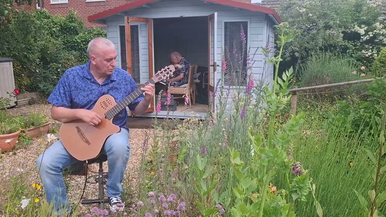 HoneyStorm - Guitar instrumental by Anthony Mitchell