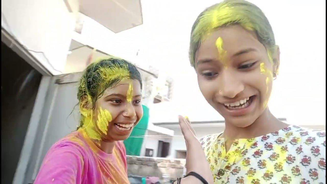 holi vlog 2026 🥰 bahut maza agya 🎉🔥