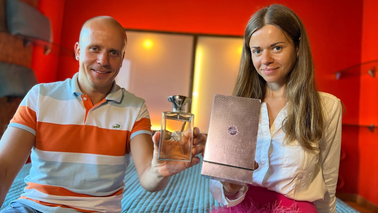 Amouage - Reflection Man обзор нишевого аромата #juliscent