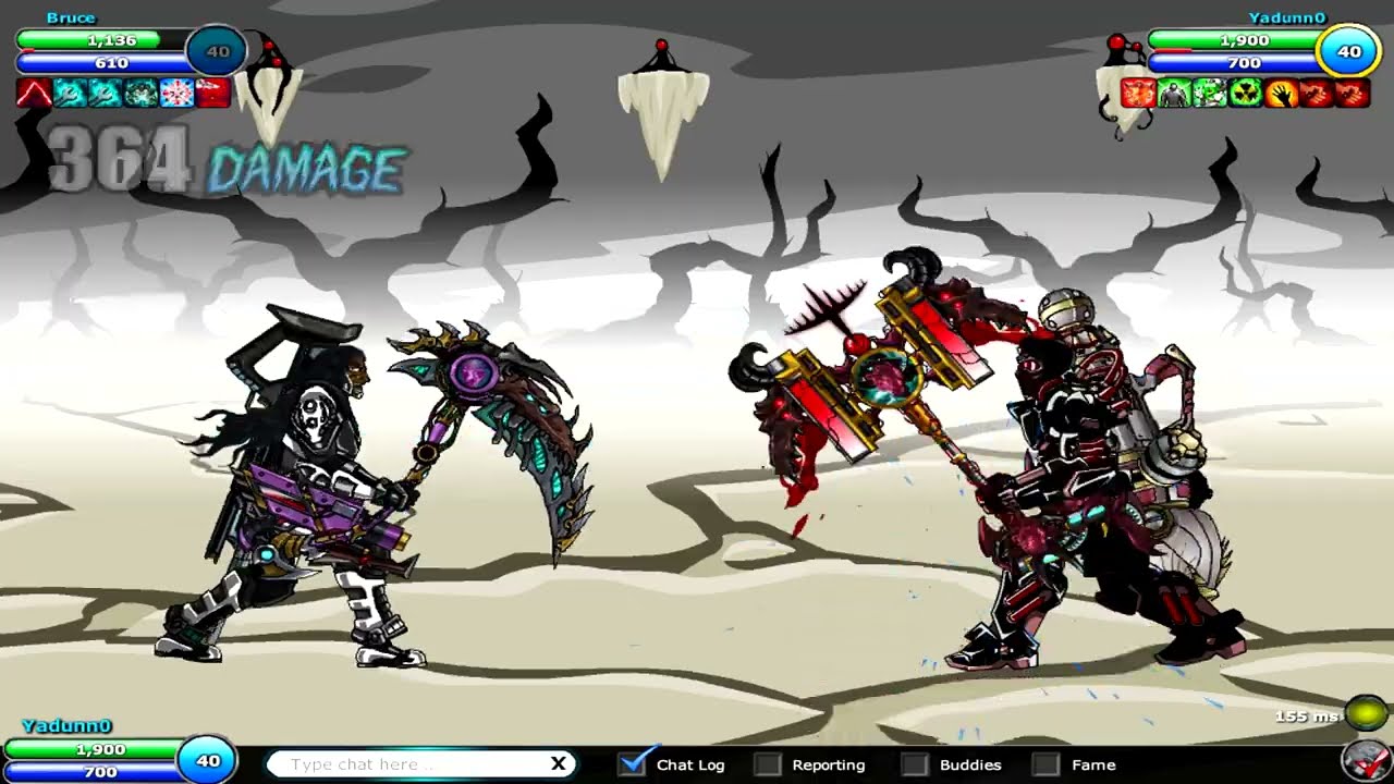 Epicduel - Mercenary PVP 13 | Omega 2022 | Flesh Demigod Gear