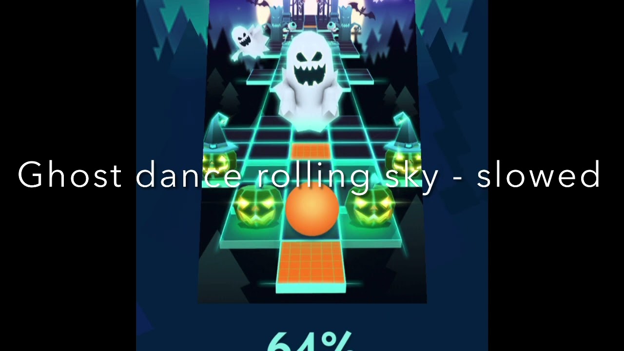 Rolling sky ghost dance - slowed