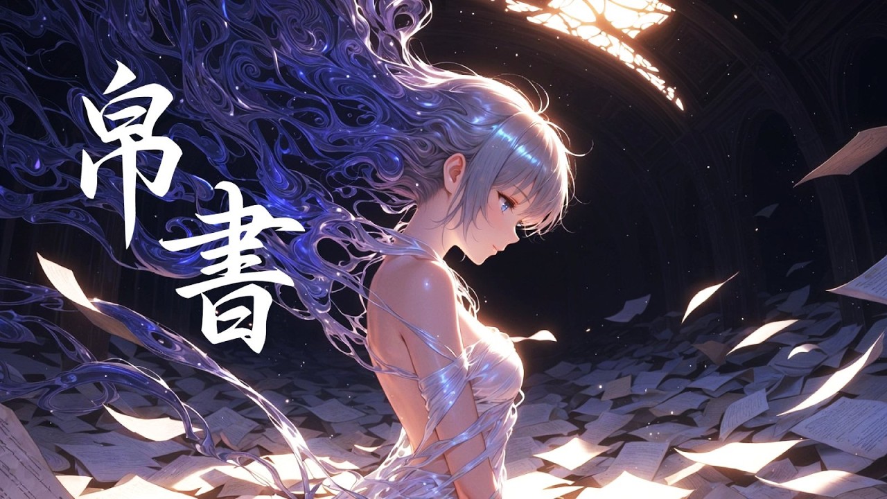 《帛書》| 寫滿春風的帛書 裹成最重的命數 | Elmpanor
