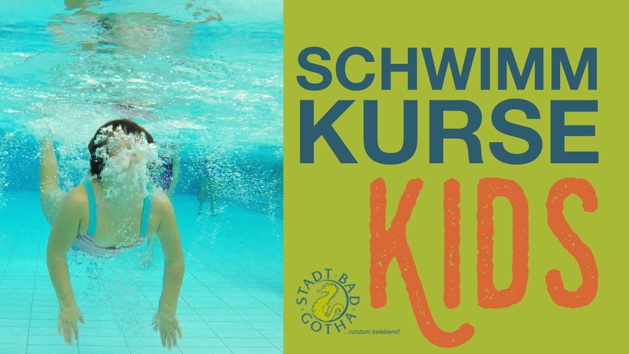 Schwimmkurse Kids,  Kinderschwimmkurse, so lernen Ihre Kinder schwimmen. Stadt-Bad Gotha TV