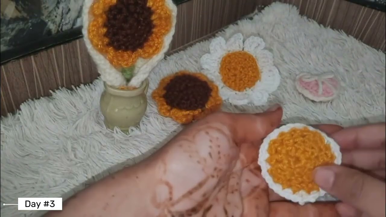 Series part-3/  Handmade Daisy Keychain 🌼💖 | Watch till end ✨ | Handmade_by_aaliya #CreativeGirl#diy