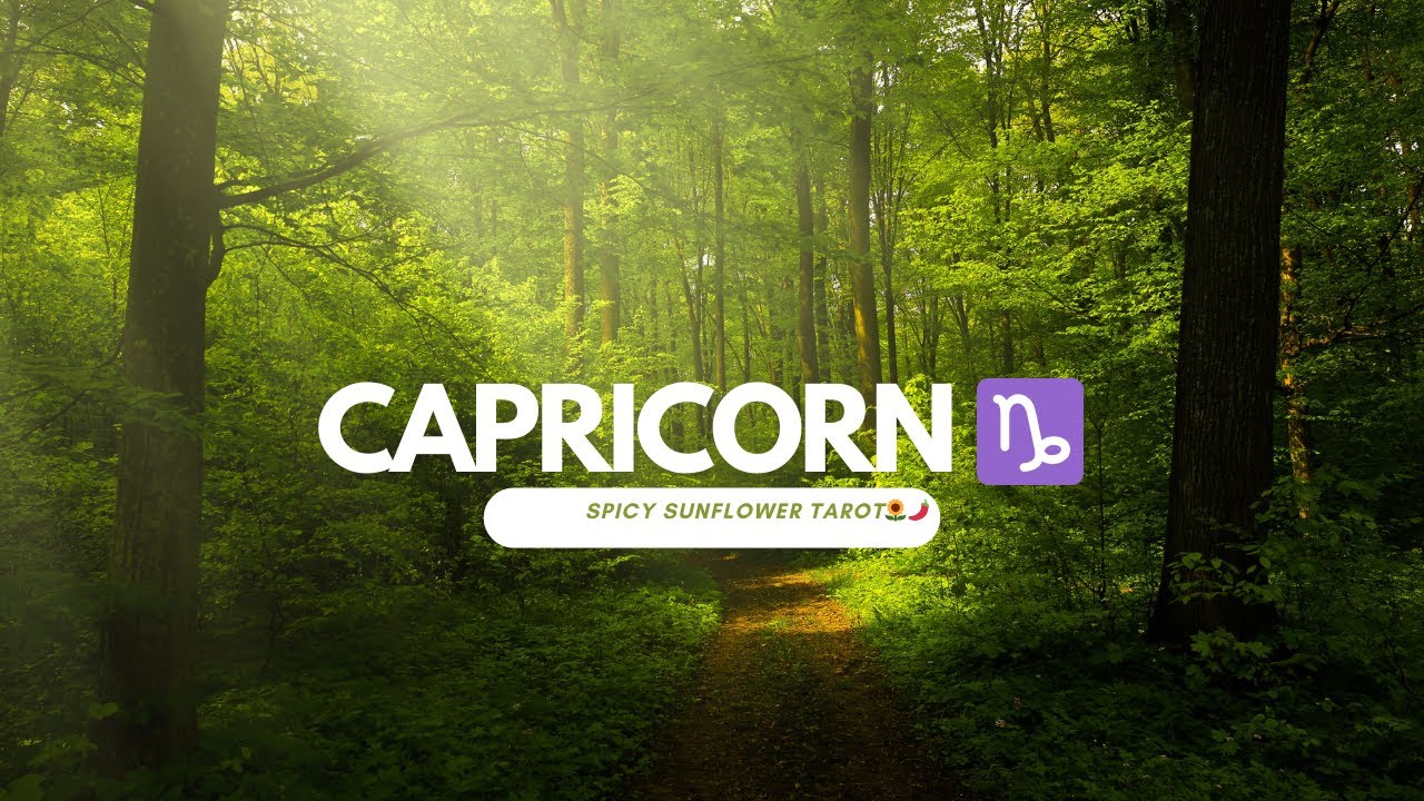 CAPRICORN ♑️ Inspiration Hunt | Tarot Reading 