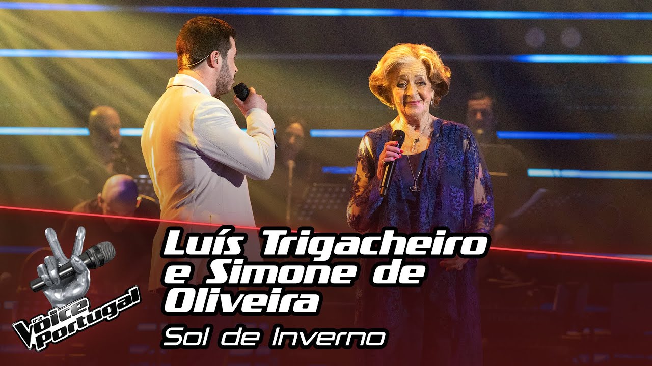 Luís Trigacheiro e Simone de Oliveira - 