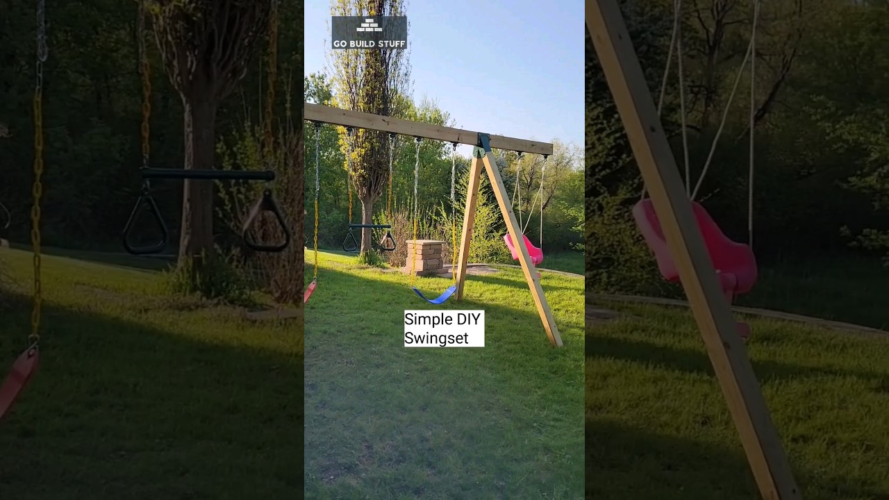 DIY Swing Set