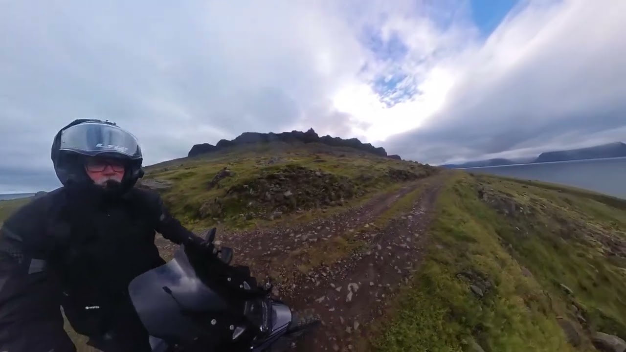 Iceland- Fahrt auf der F 622 Teil 2