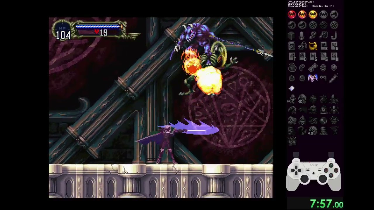 Castlevania SOTN Batmaster #201 (gotta catch them all)