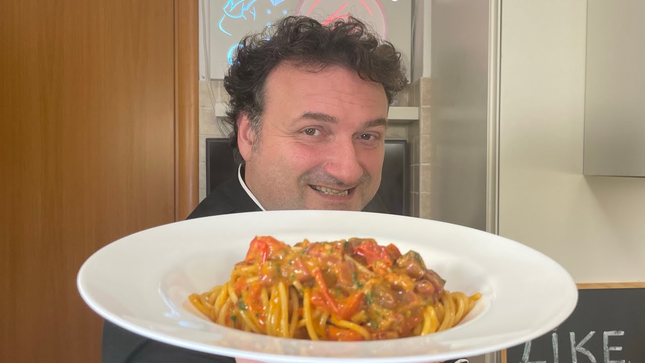 Spaghetti alla Calabrese dello Cheffo Barbato