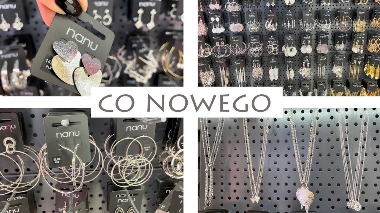 KOLCZYKI bransoletki ŁAŃCUSZKI przegląd CO NOWEGO Rossmann