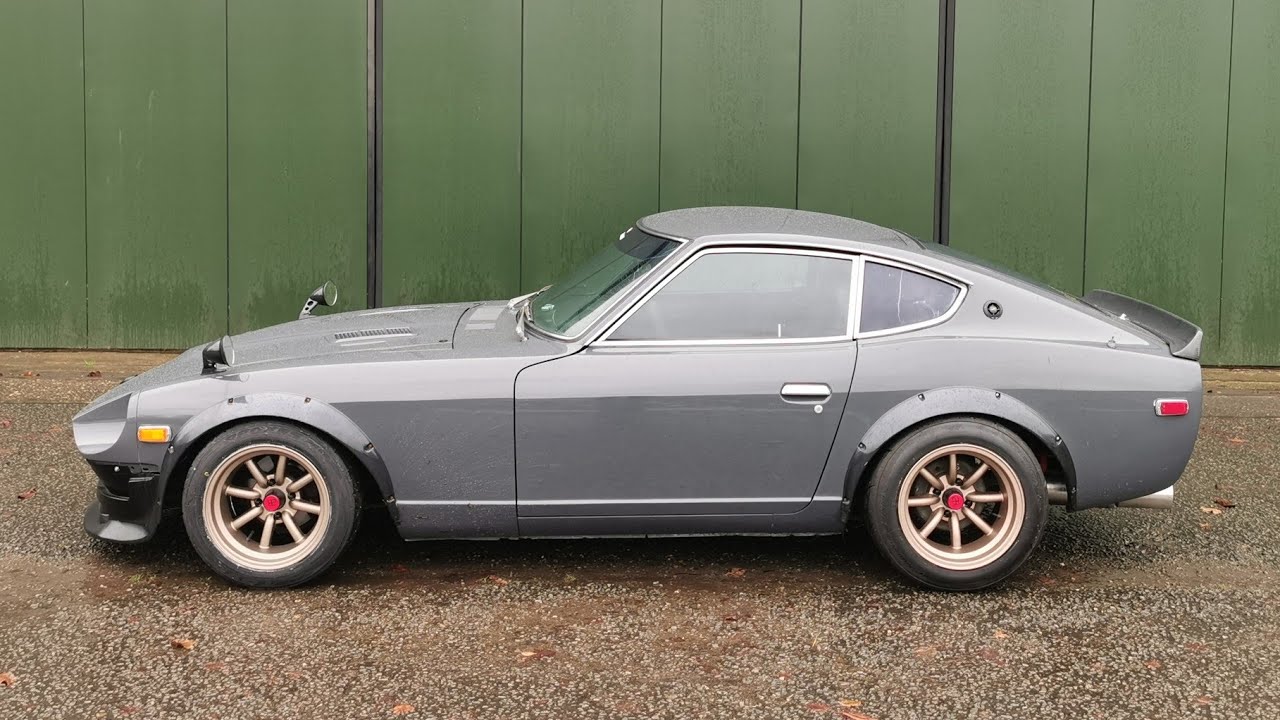 Fitting New Wheels And Tyres - Datsun 280z Project