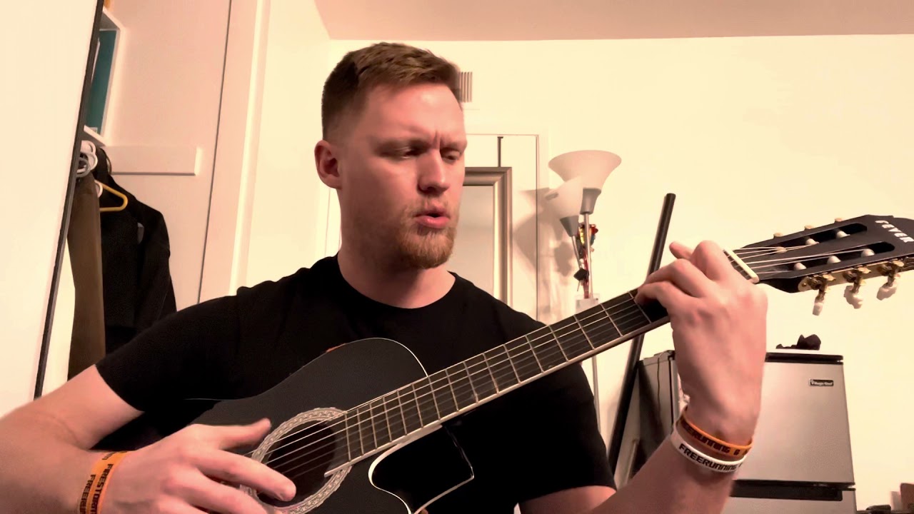 Greensleeves -Unknown (Guitar & Vocal Cover