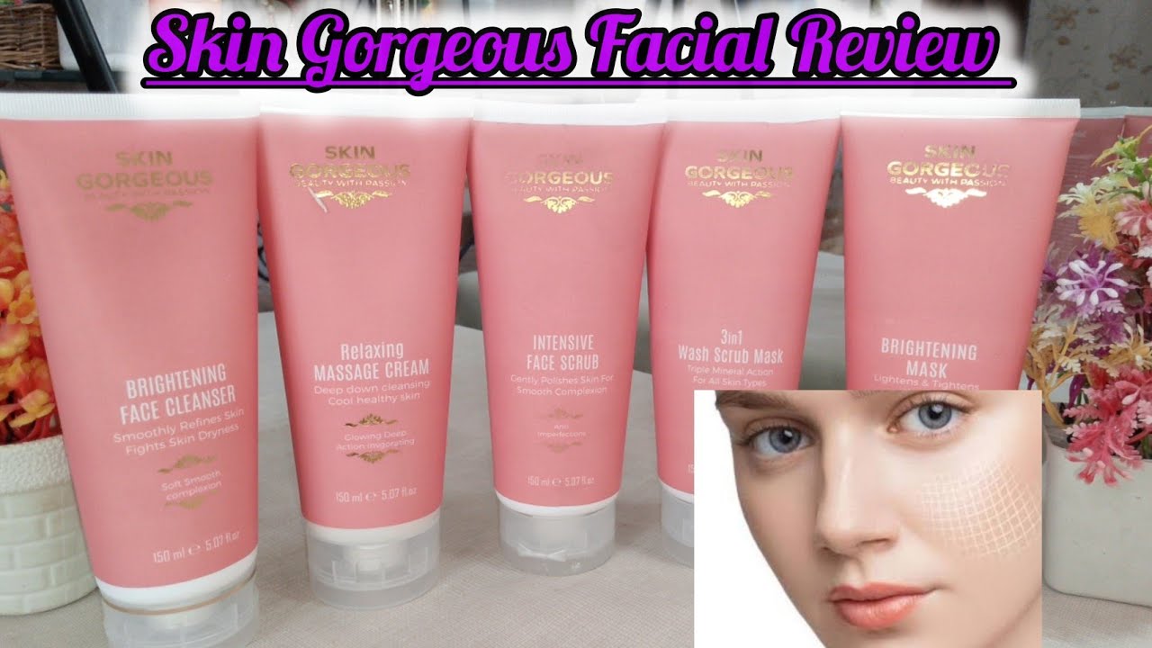 Skin Gorgeous Facial Review || Best Whitening Facial For Summer 