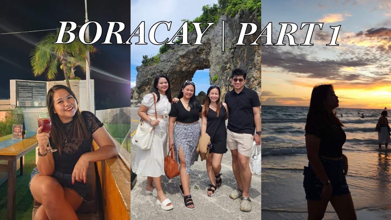 Boracay August 2023 | Land Tour | Pelican Bar | Oasis Resort & Spa | Sunset | Part 1