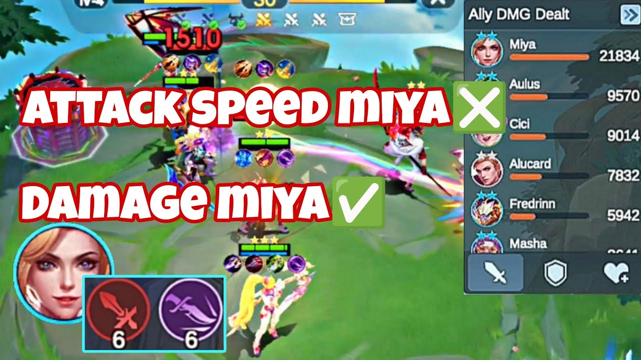 Damage Miya *might* be better than attack speed Miya | Magic Chess: GO GO