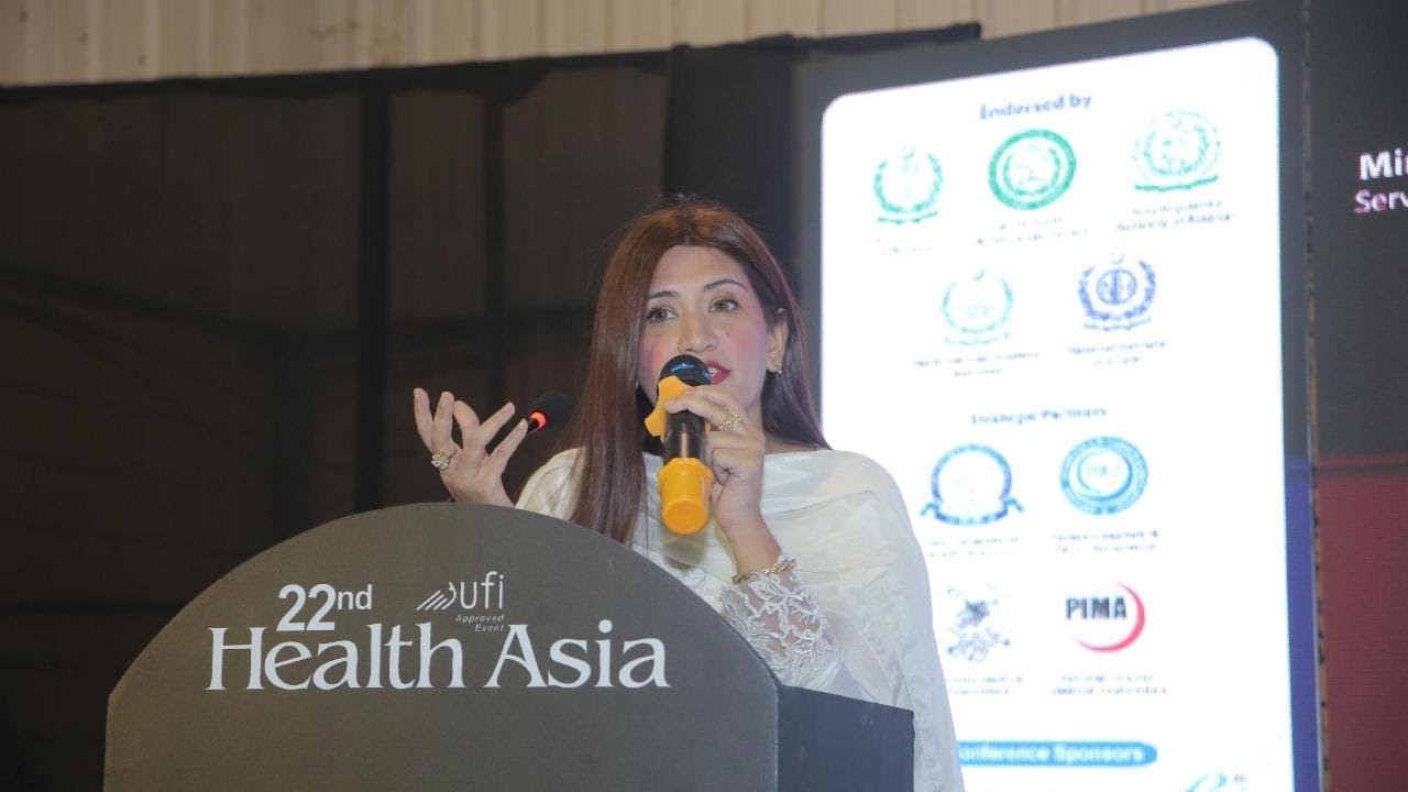 Dr. Sahar Khan | Dentech Asia Conference | 22nd Health Asia