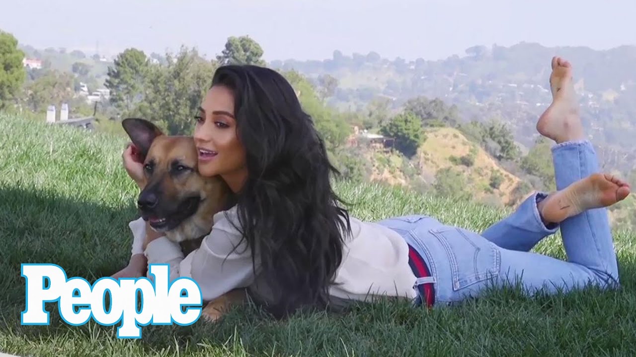 Find Out The Surprising Thing Shay Mitchell & Her Dog, Angel, Have In Common | WMB 2017 | People