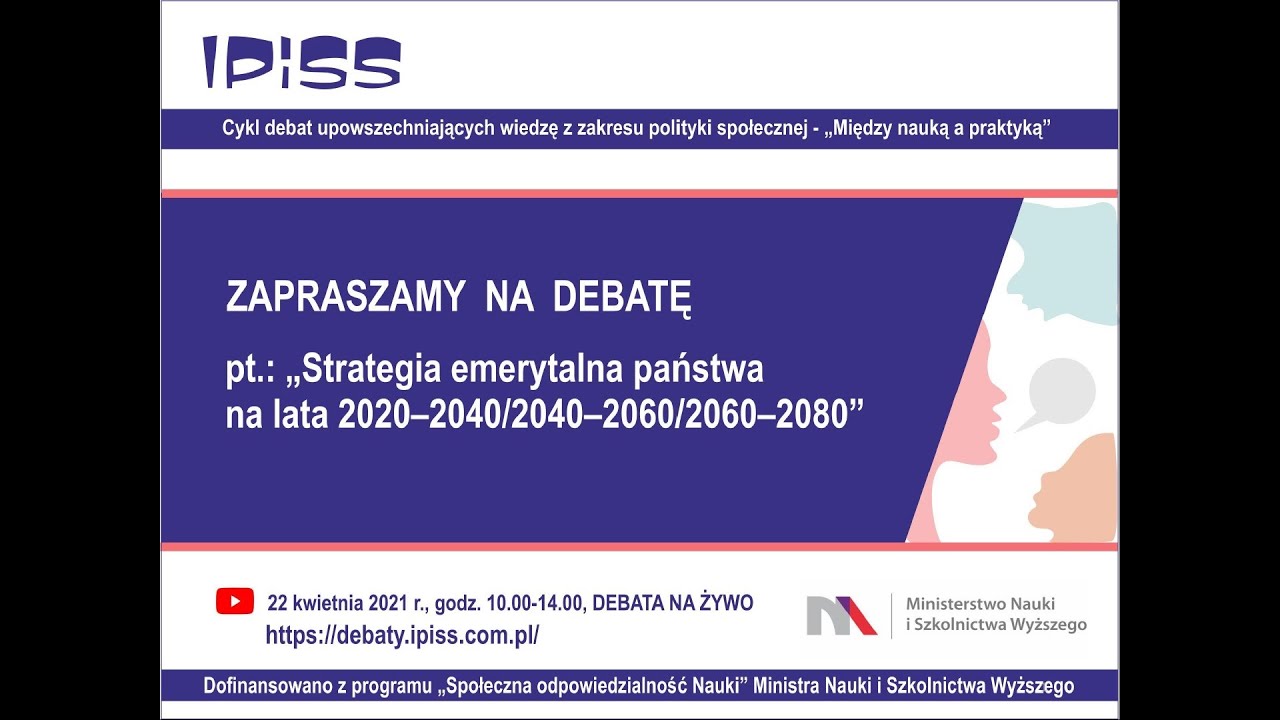 Strategia emerytalna państwa na lata 2020-2040/2040-2060/2060-2080