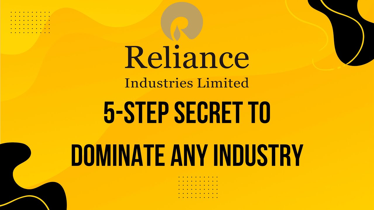 Reliance Industries Business Strategy & Model Explained | Case Study | Financial Detective India