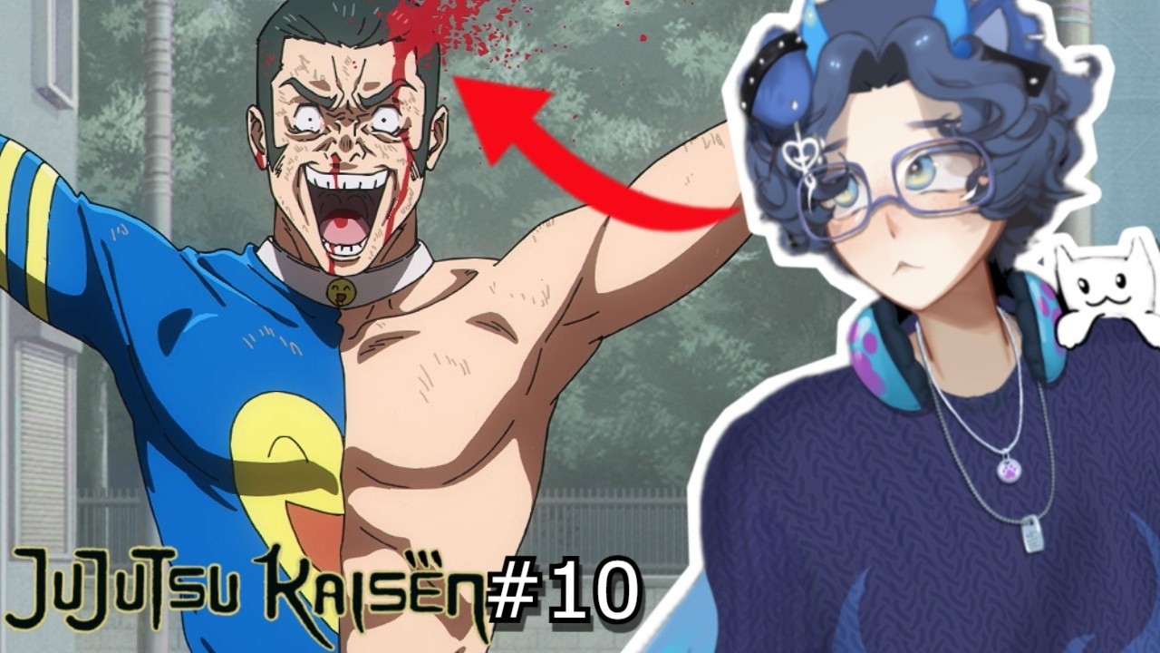 What...is this thing | VTuber Reacts to Jujutsu Kaisen