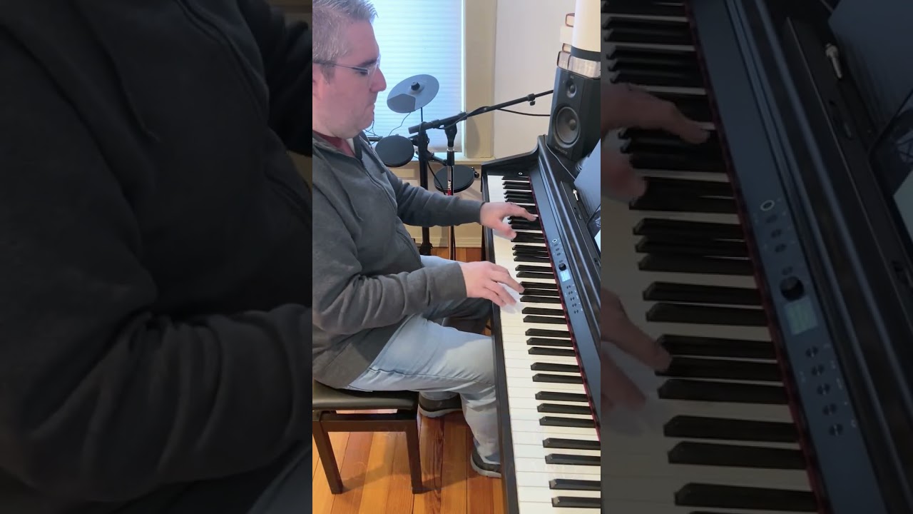 Я укоренился в Иисусе #госпелмузыка #госпелпиано #каверпесня #ryanstroup #musicmaker85 #fyp