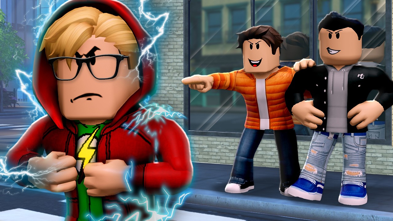 They Called Him WEAK... He Became The STRONGEST HERO! (A Roblox Movie)
