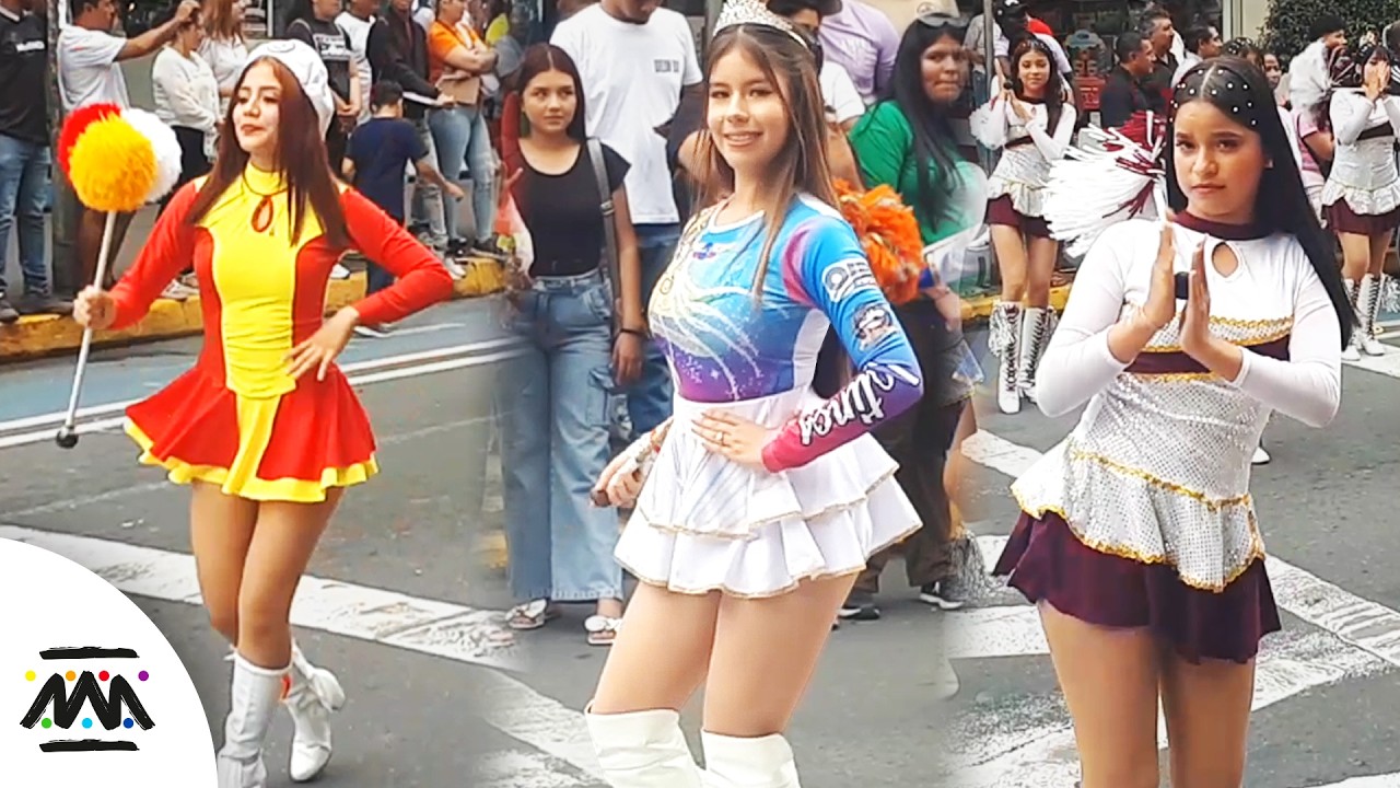 Desfile Cívico de Santo Domingo de los Tsáchilas Ecuador | 17 AÑOS de Provincialización