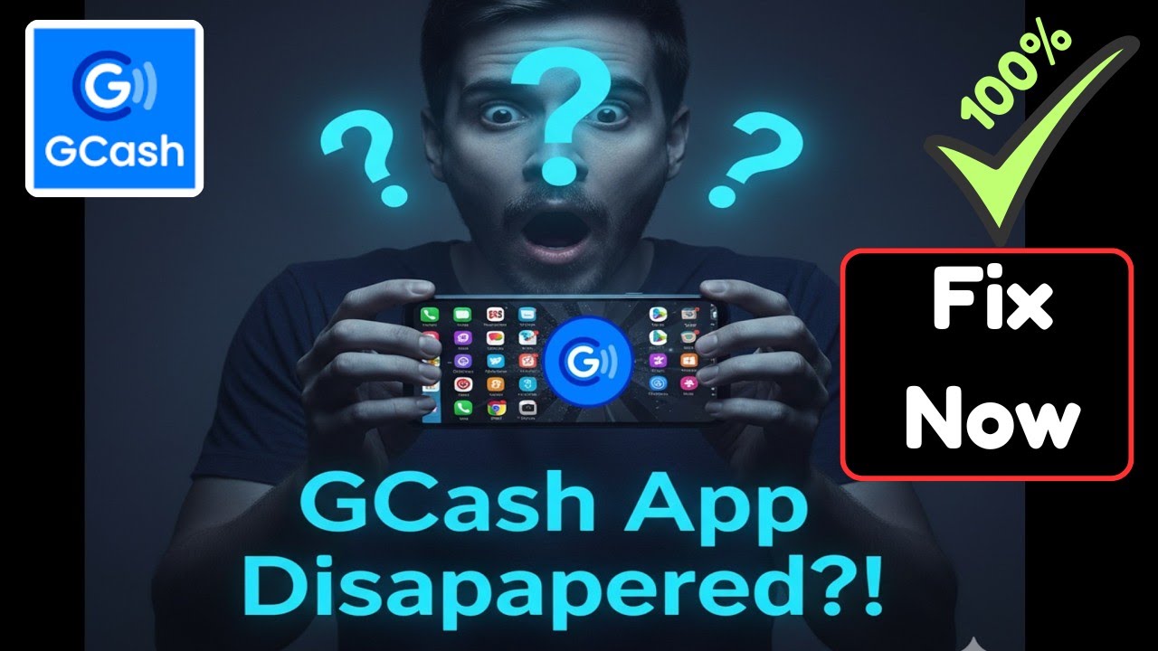 Fix Why My GCash App Suddenly Disappeared Problem 2025 | GCash App Not Showing or Missing Solution