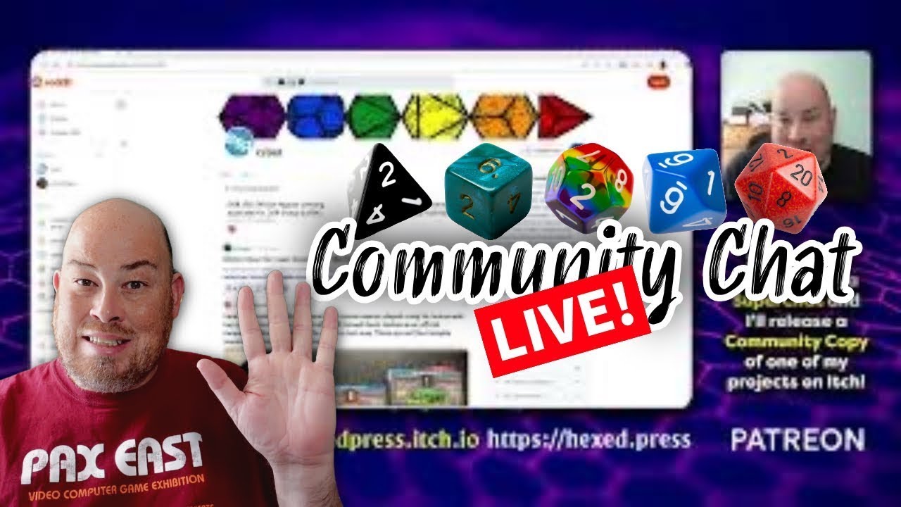 OSR Friday Jam | Hexed Press LIVE!