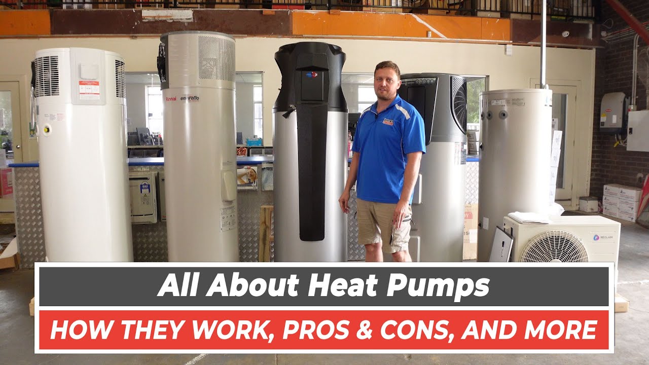 All About Heat Pump Hot Water Systems | Same Day Hot Water
