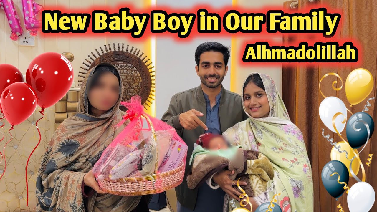 New Born Baby Boy in Our Family ♥️ Alhamdollilah 