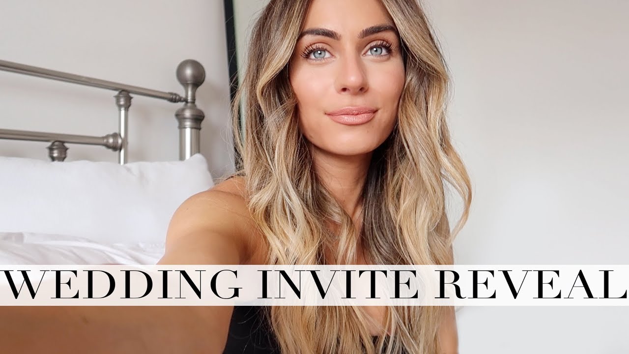 INVITATIONS TO MY WEDDING | Lydia Elise Millen