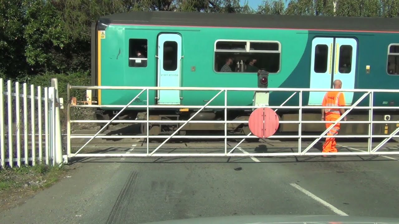 Tal-y-Cafn Level Crossing