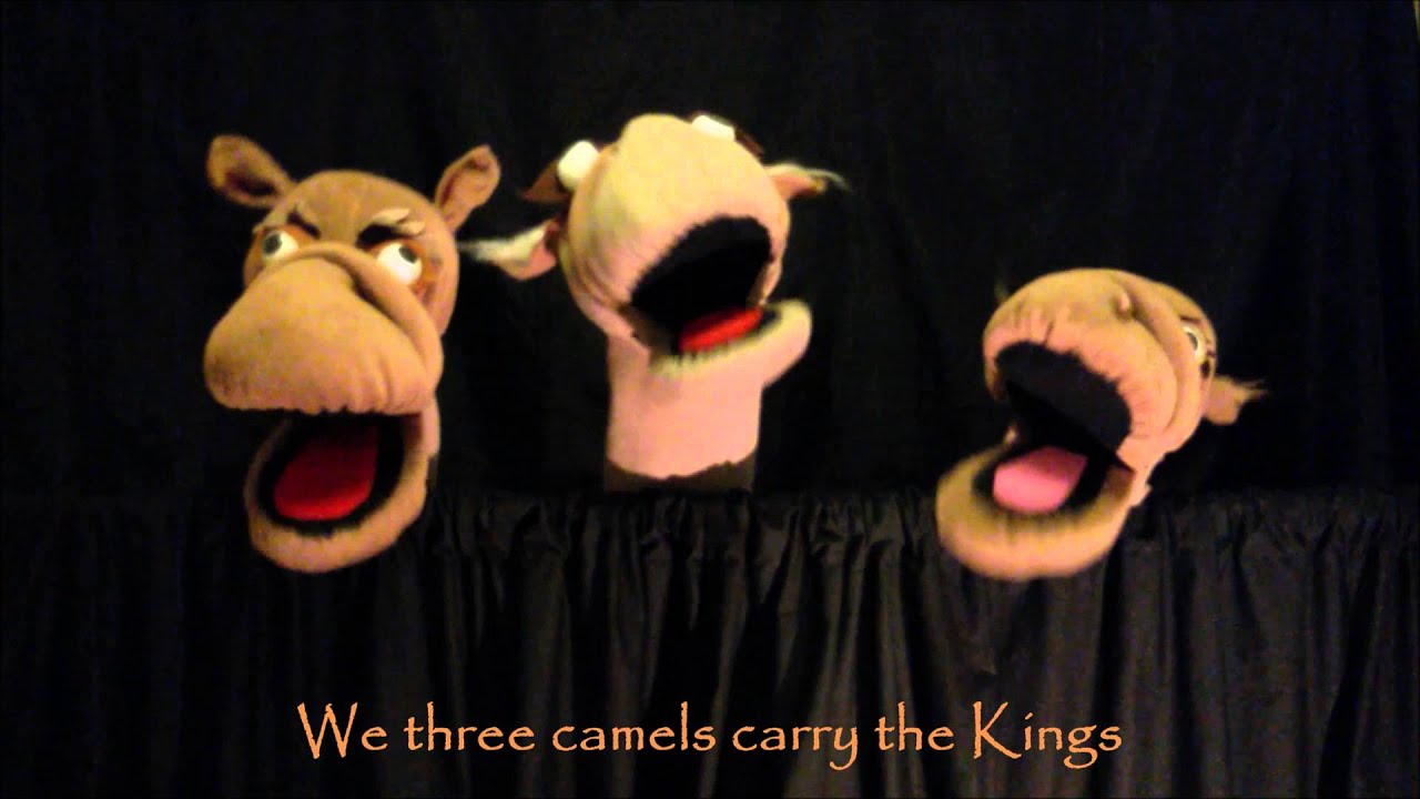 We Three Camels Christmas 2015