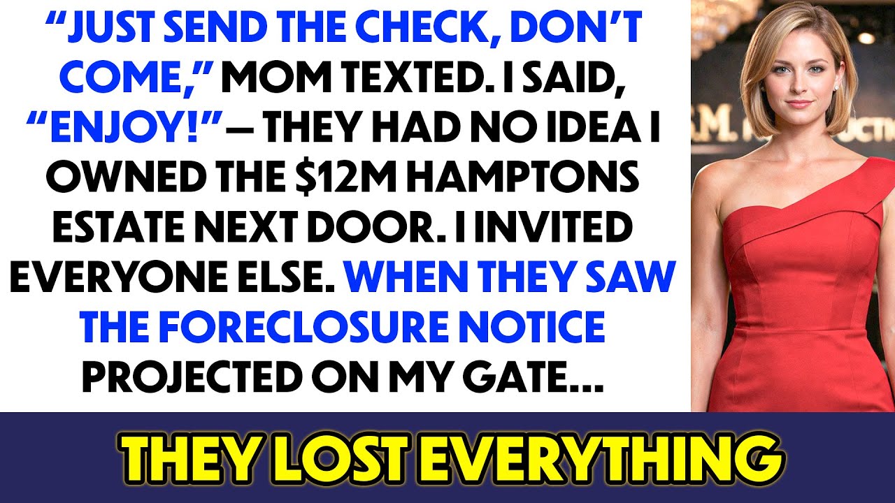 I Got Disinvited From Thanksgiving, So I Invited Everyone Else To My Secret $12M Estate Next Door