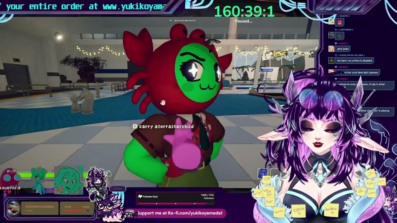 (VOD - 31/12/2025) HAPPY NEW YEARS!!! Modded peak with the girlypops! | Kikothon Day 23 [PEAK]