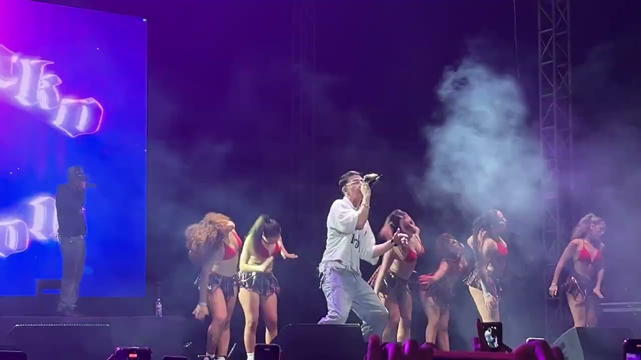 El Malilla - B de Bellako En Playa Del Carmen (Feria Del Carmen 2025)