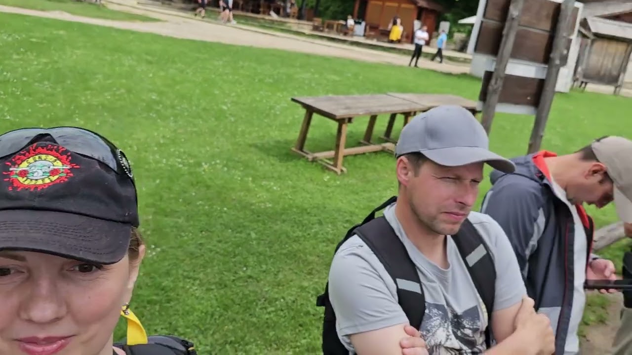 Lielais trips 2023 Plitvices ezeri 7 jūnijs