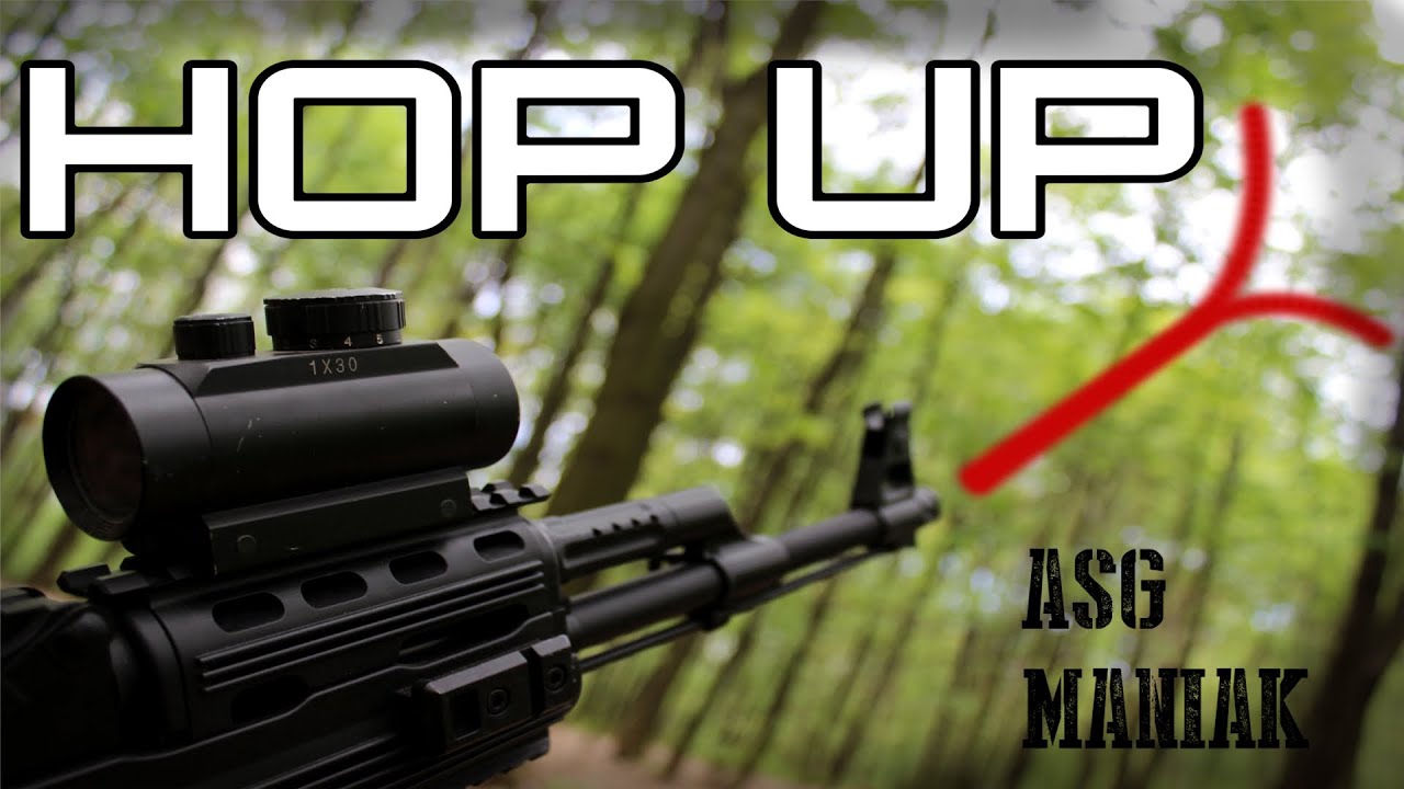 ASG Maniak #46 Jak ustawić Hop-Up? Działanie Hop-Up.