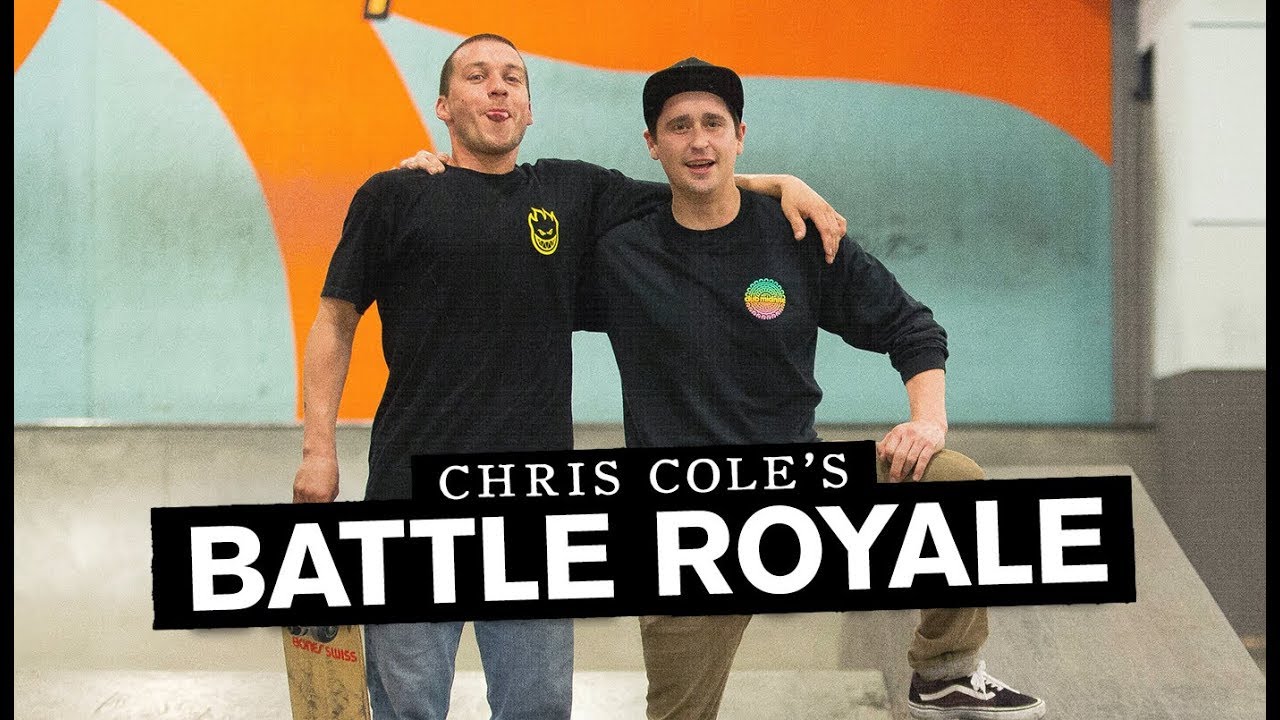 David Reyes Vs. Jamie Tancowny - Battle Royale