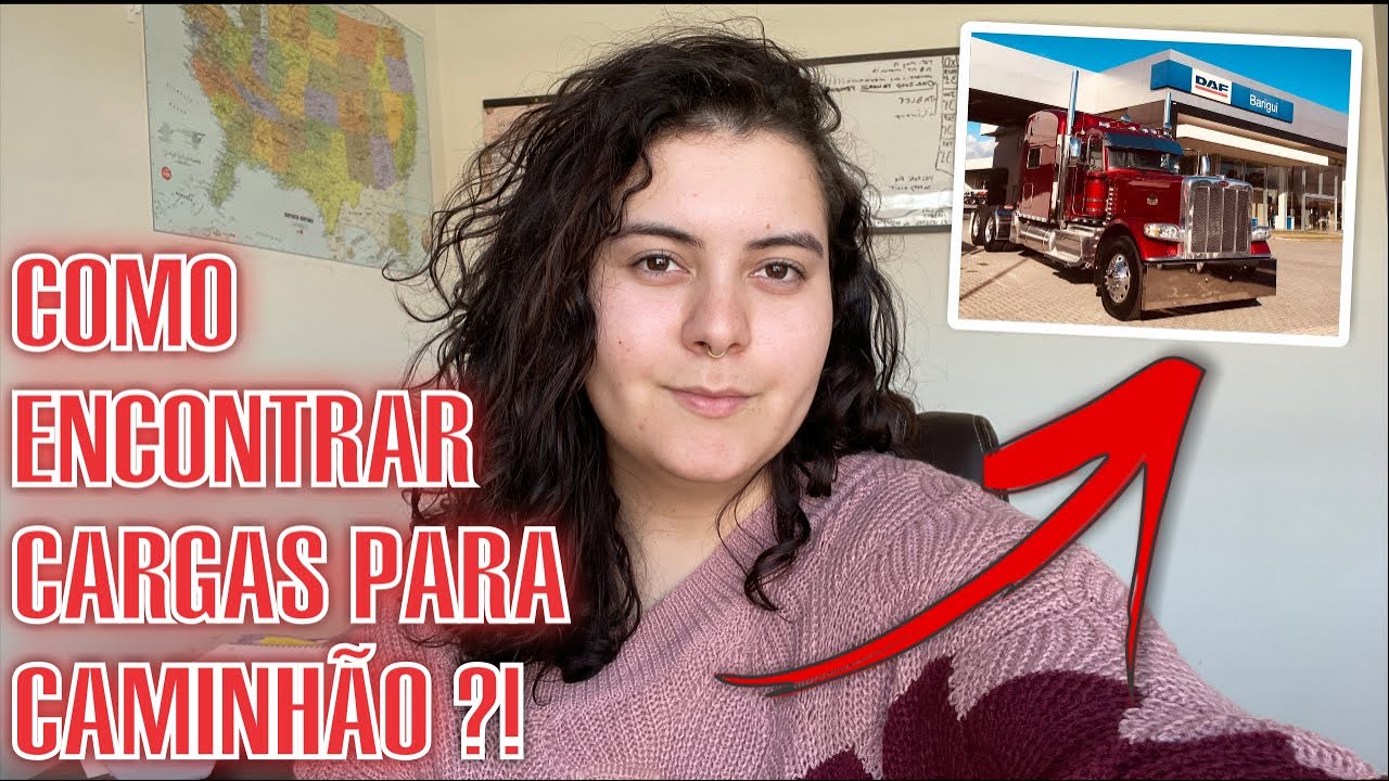 COMO ENCONTRO CARGAS PARA OS CAMINHÕES NOS 🇺🇸 - Trabalho de despache de cargas nos Estados Unidos