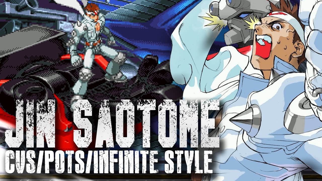 Jin Saotome CVS/POTS STYLE