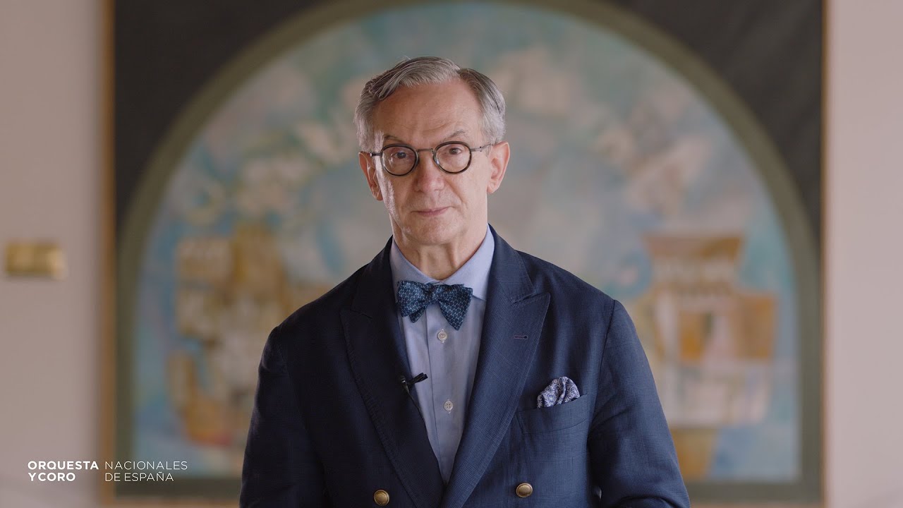 El director Fabio Luisi presenta el Sinfónico 05