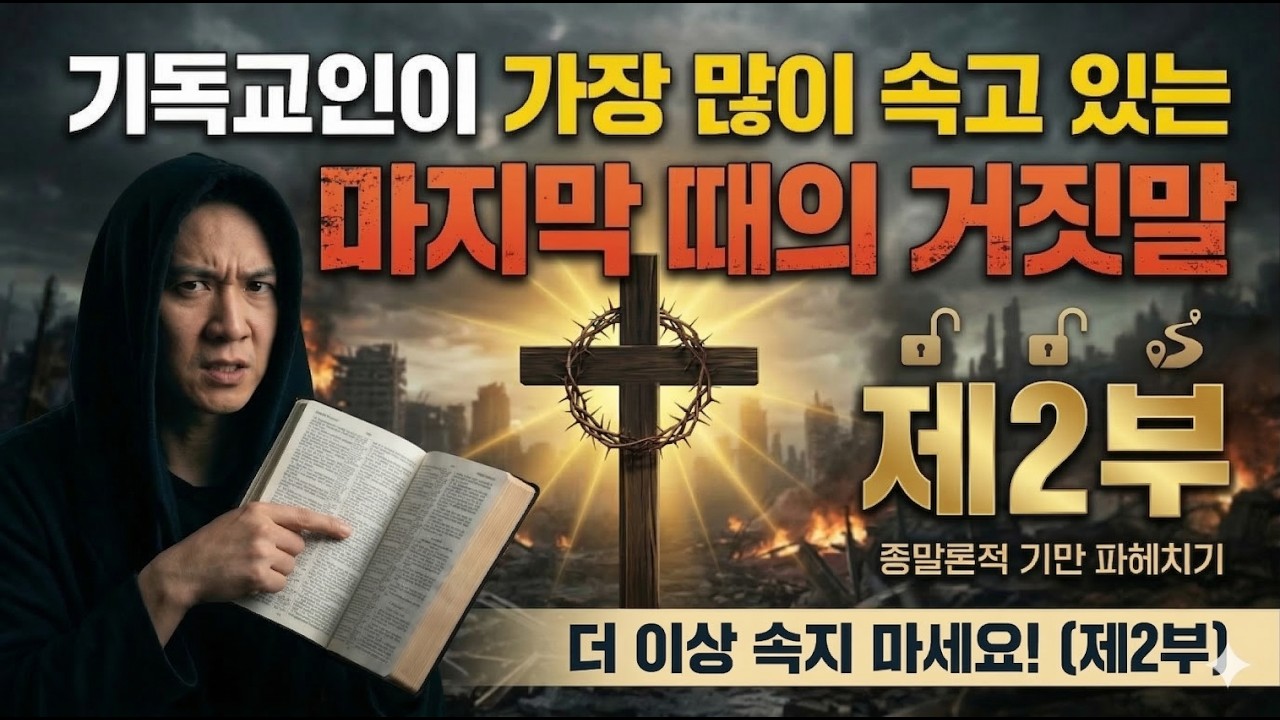 종말론 오해와 진실 2편 두번째